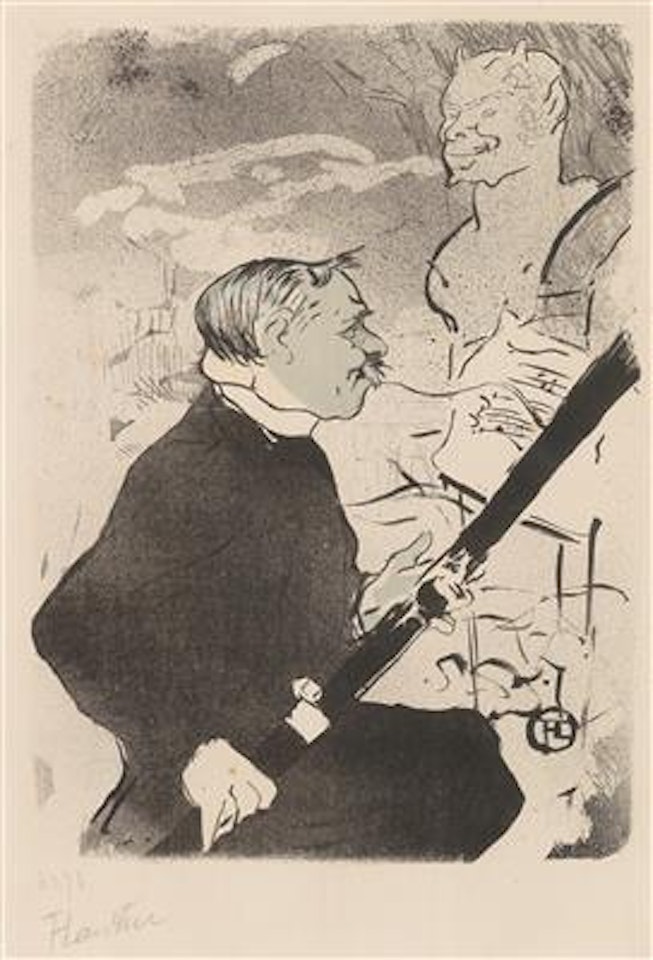 Pour toi by Henri de Toulouse-Lautrec