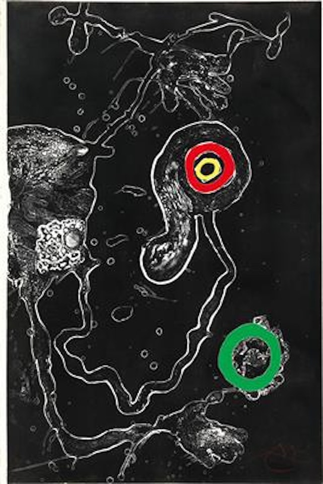 Untitled by Joan Miró