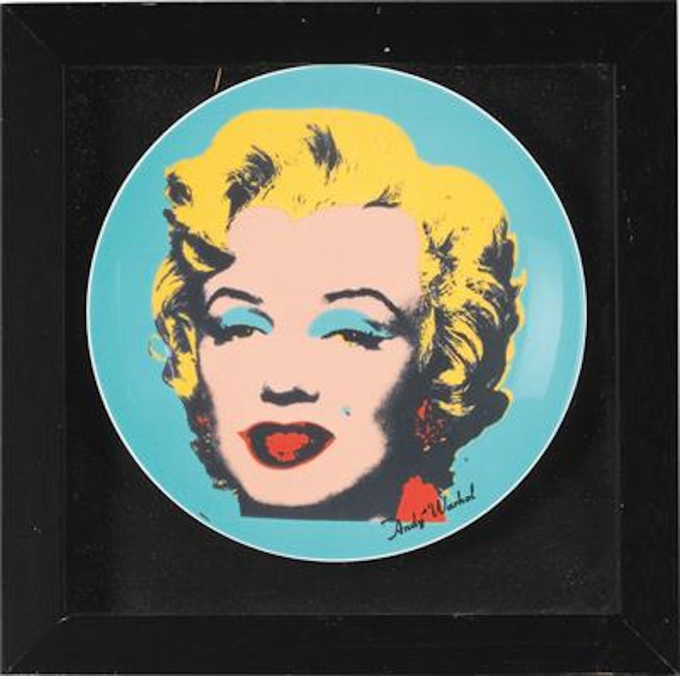Marilyn by Andy Warhol