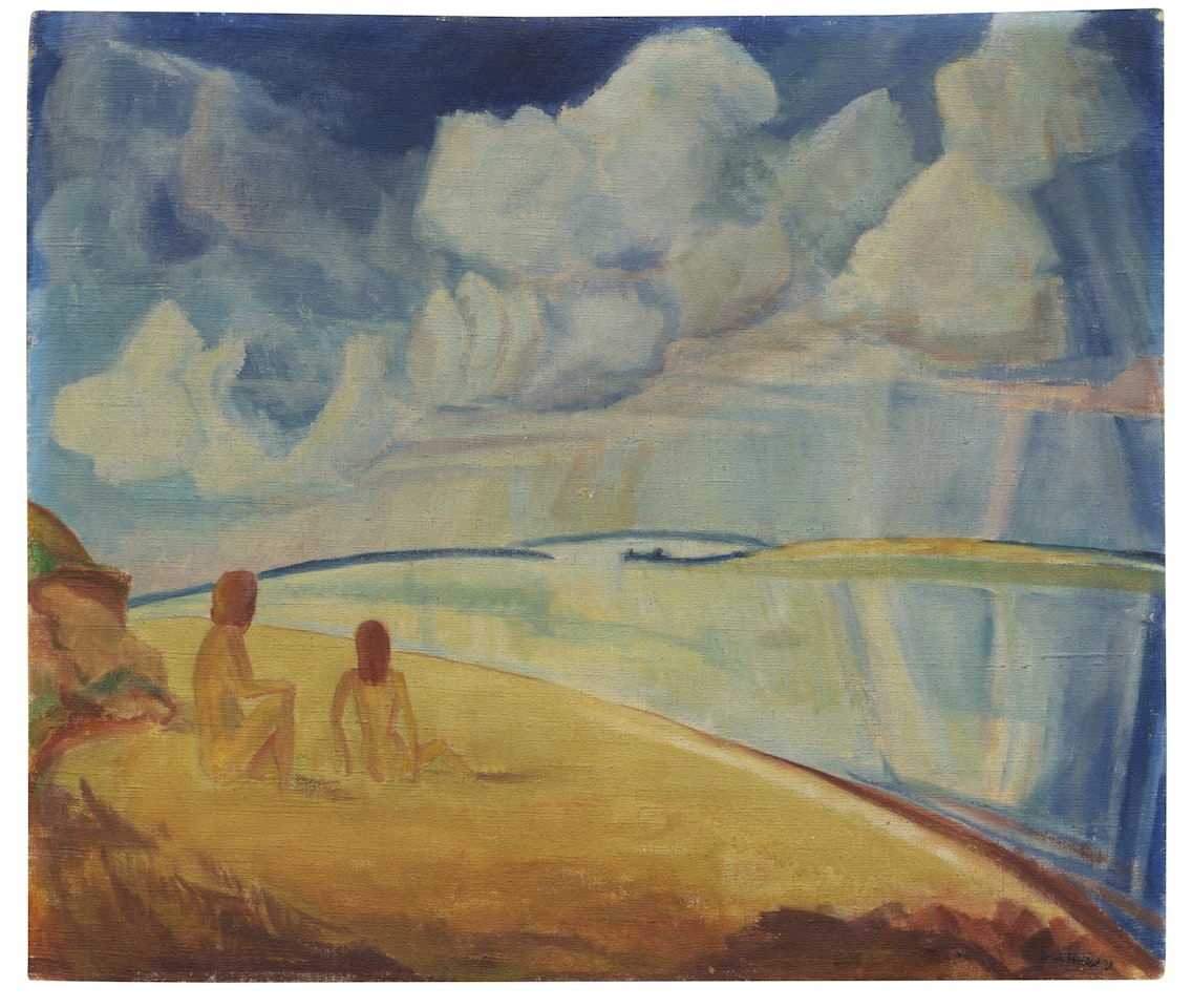 Klare Luft by Erich Heckel