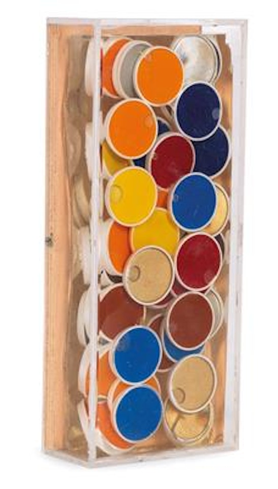 paint box by Arman