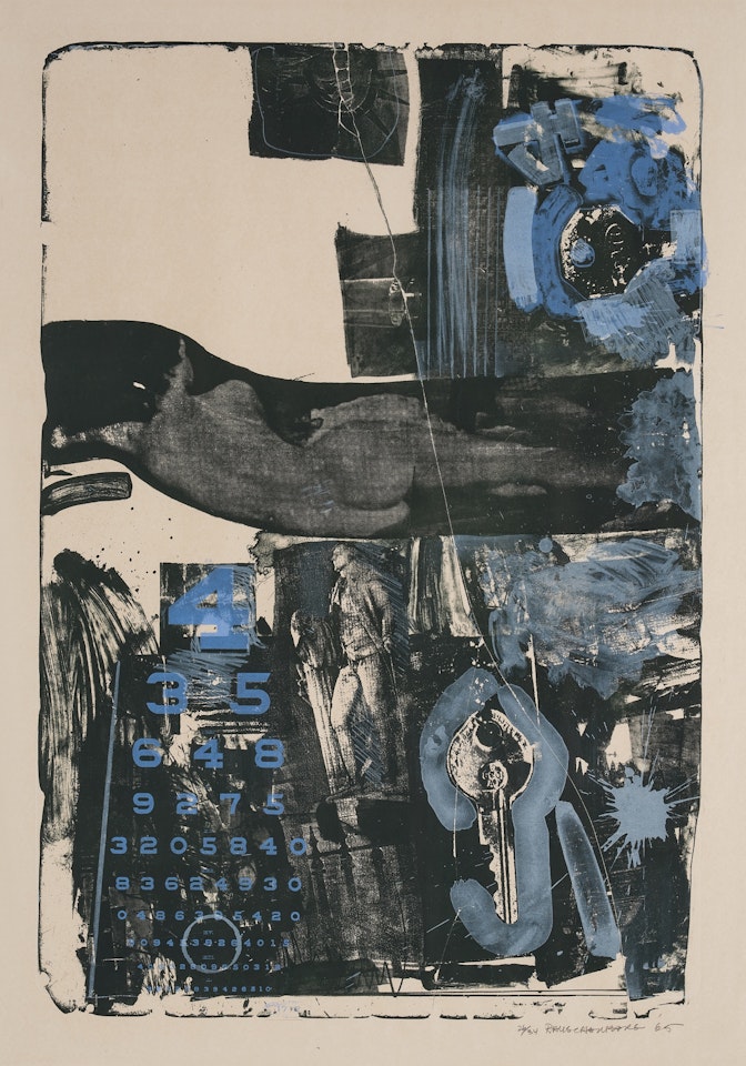 Breakthrough II by Robert Rauschenberg