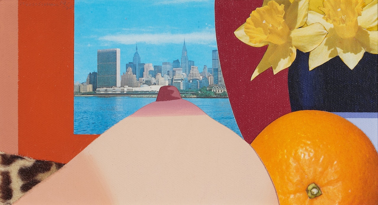 Bedroom Collage by Tom Wesselmann