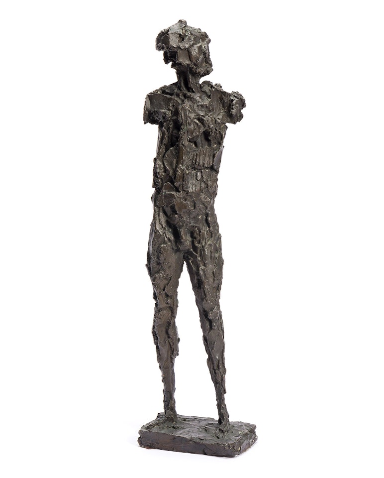 Warrior . by Elisabeth Frink
