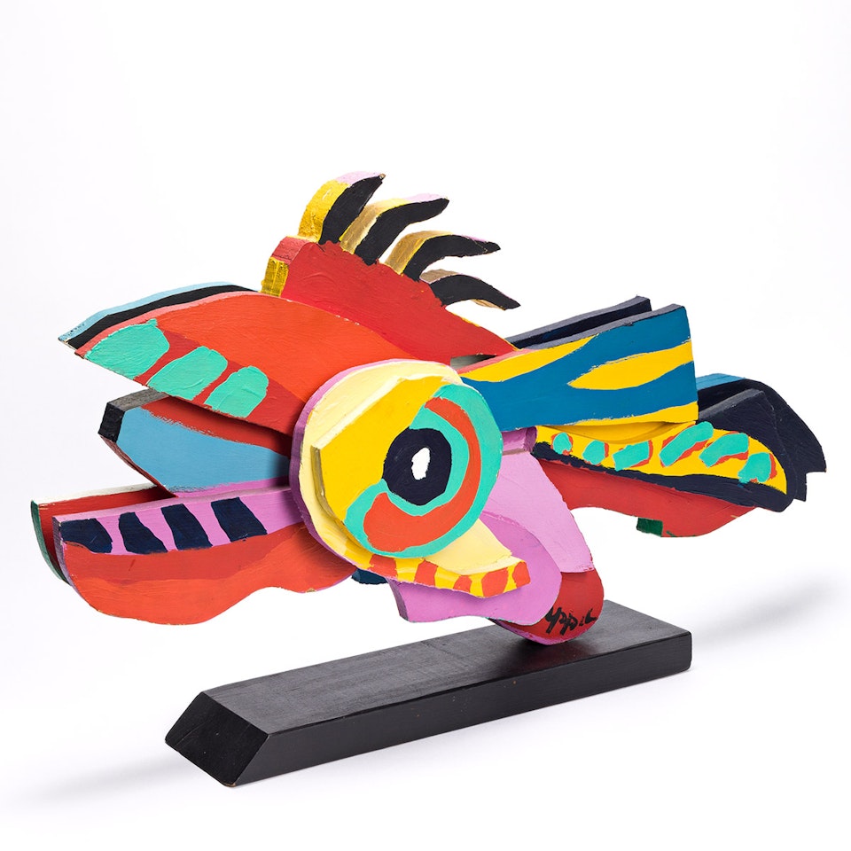 Flying Fish . by Karel Appel