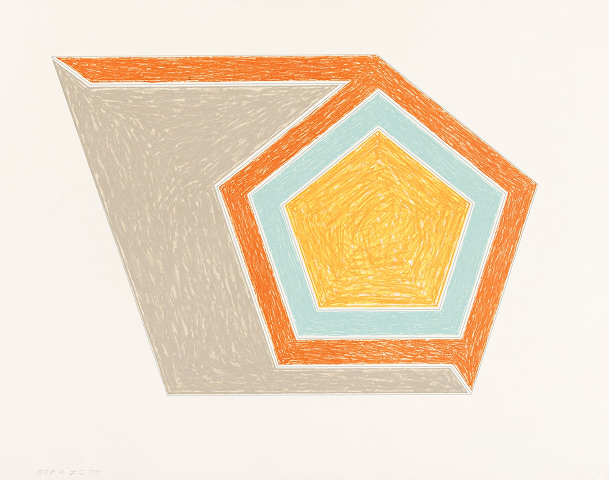 Ossipee . by Frank Stella
