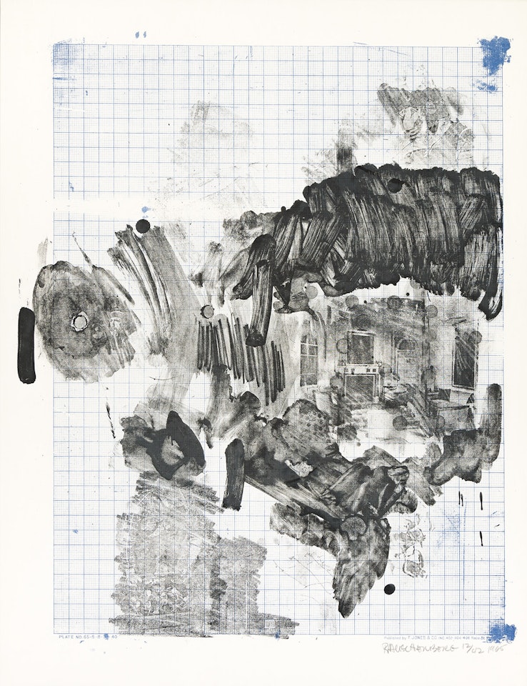 Visitation I . by Robert Rauschenberg