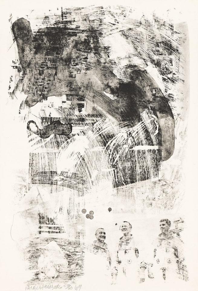Brake .; d by Robert Rauschenberg