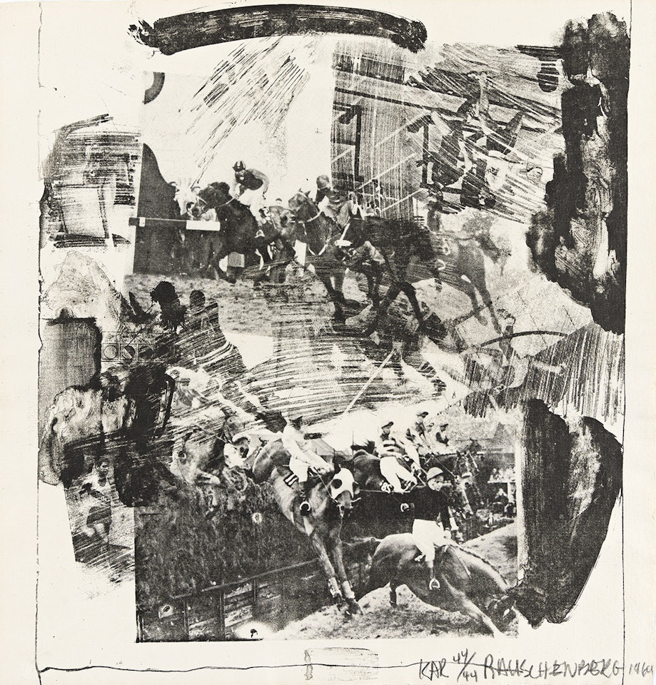 XXXIV Drawings for Dante"s Inferno. by Robert Rauschenberg