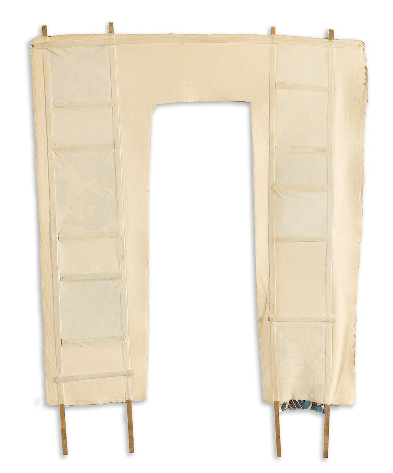 Snake Eyes . by Robert Rauschenberg