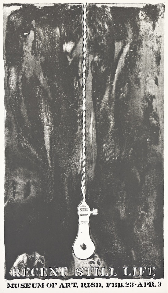 Recent Still Life . by Jasper Johns