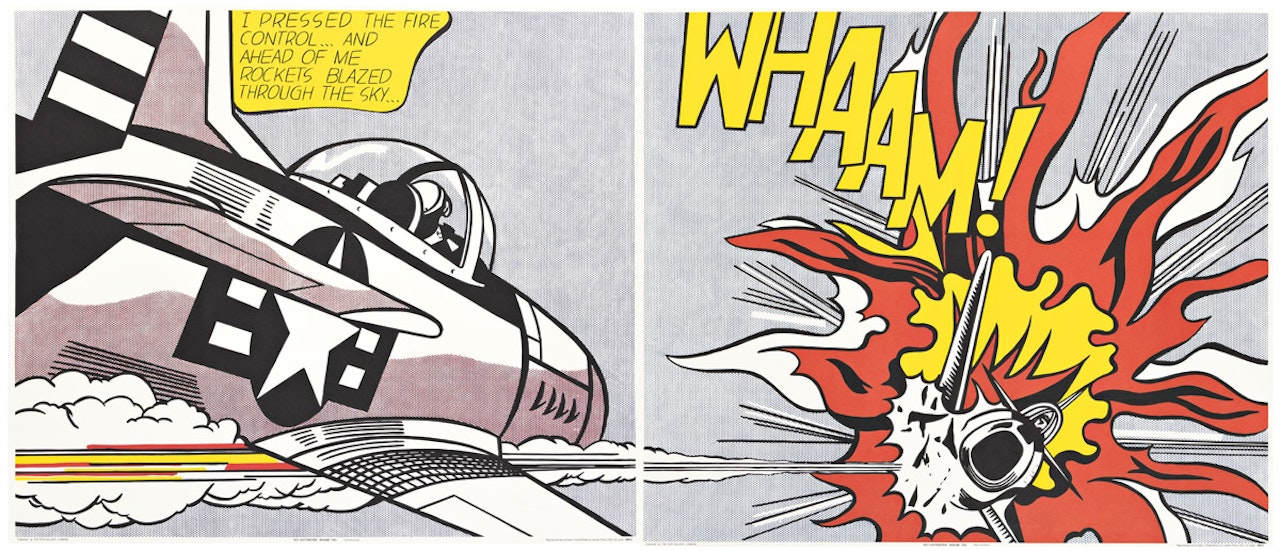 Whaam! by Roy Lichtenstein