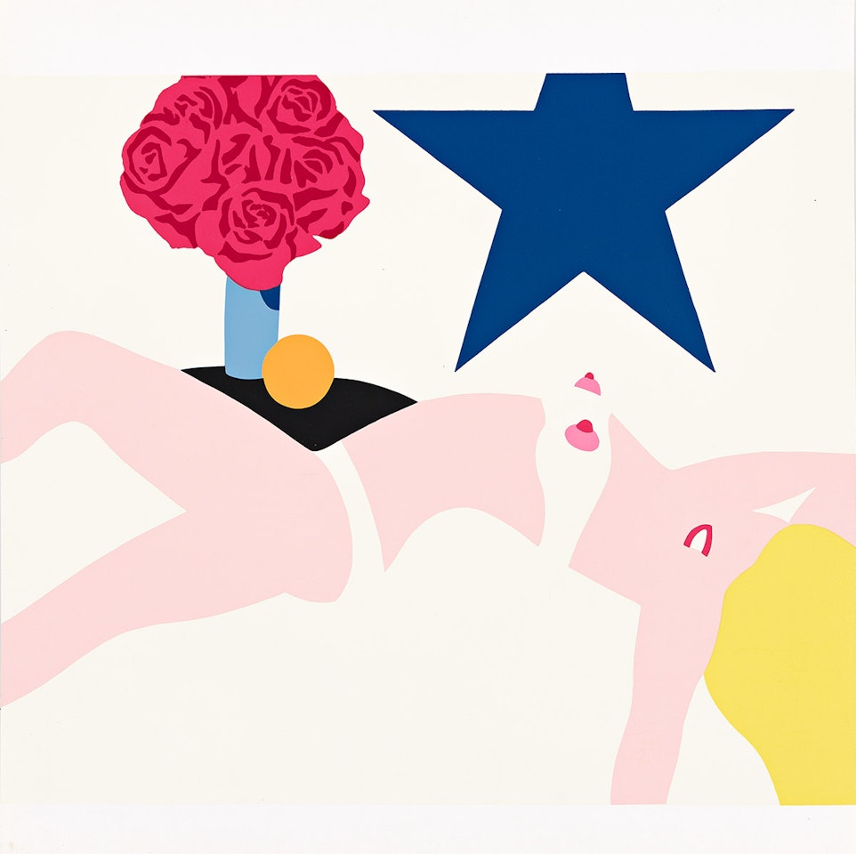 Great American Nude . by Tom Wesselmann