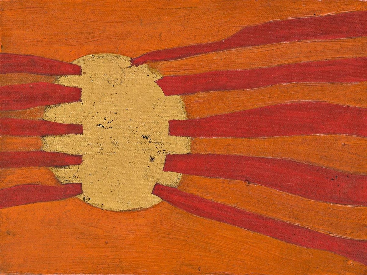 Sun. by Robert Indiana