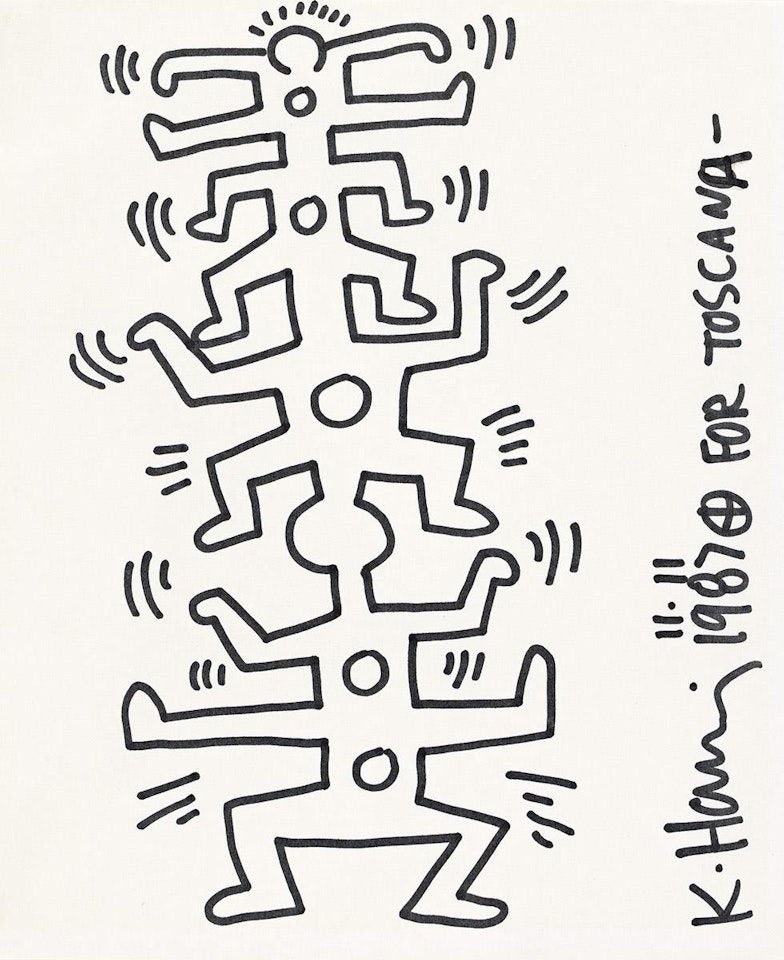 Dancing Figures . by Keith Haring