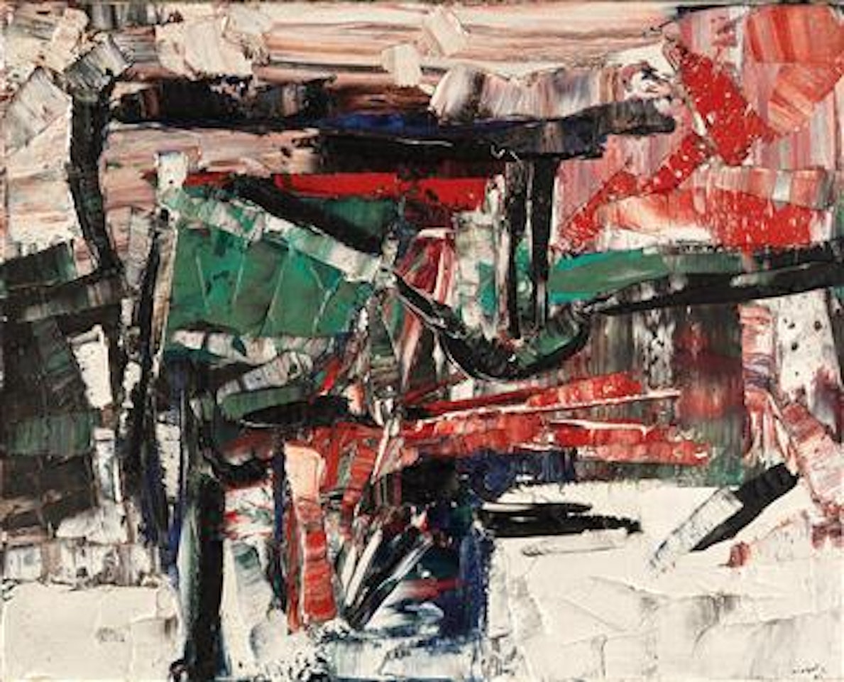 Ramonette by Jean-Paul Riopelle