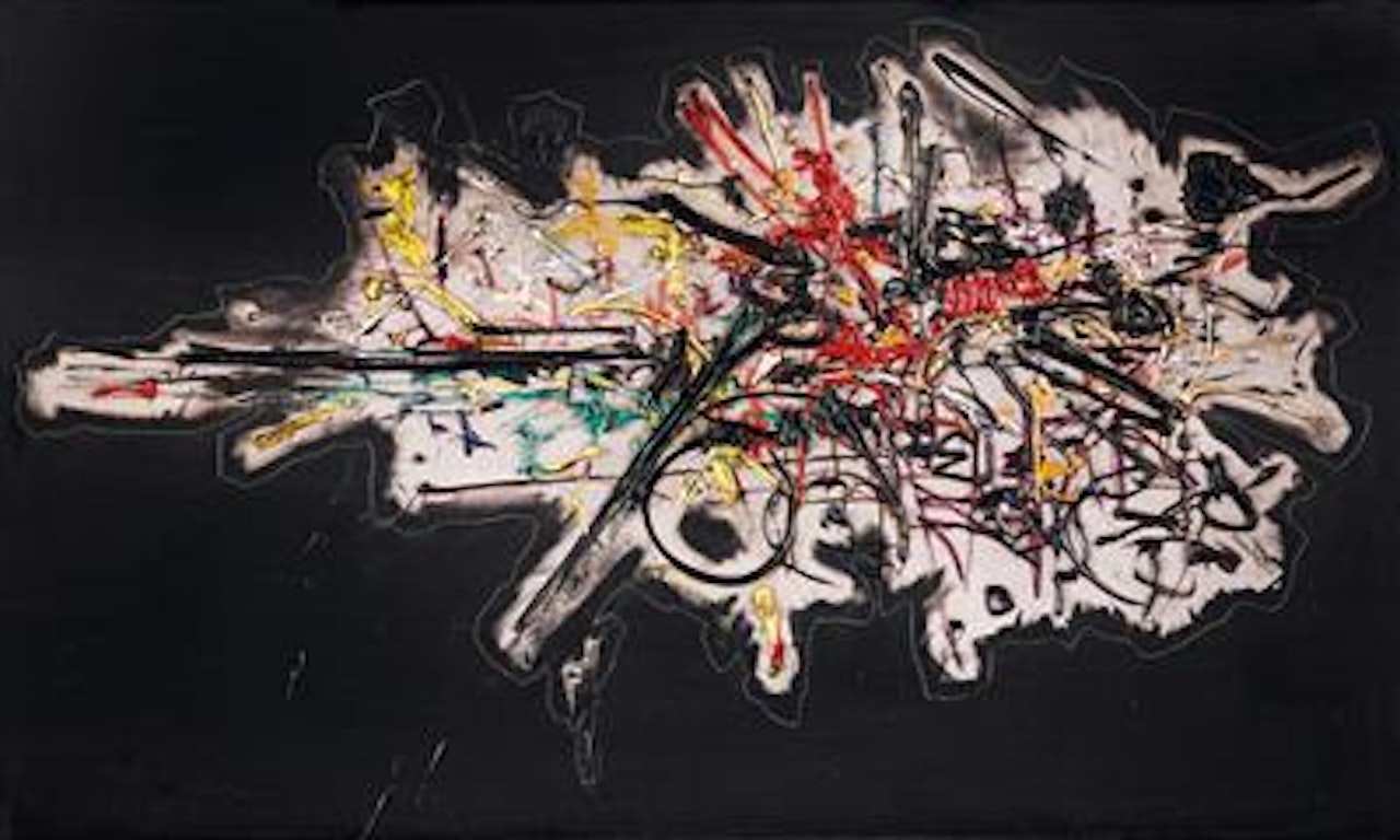Erreur confidentielle by Georges Mathieu