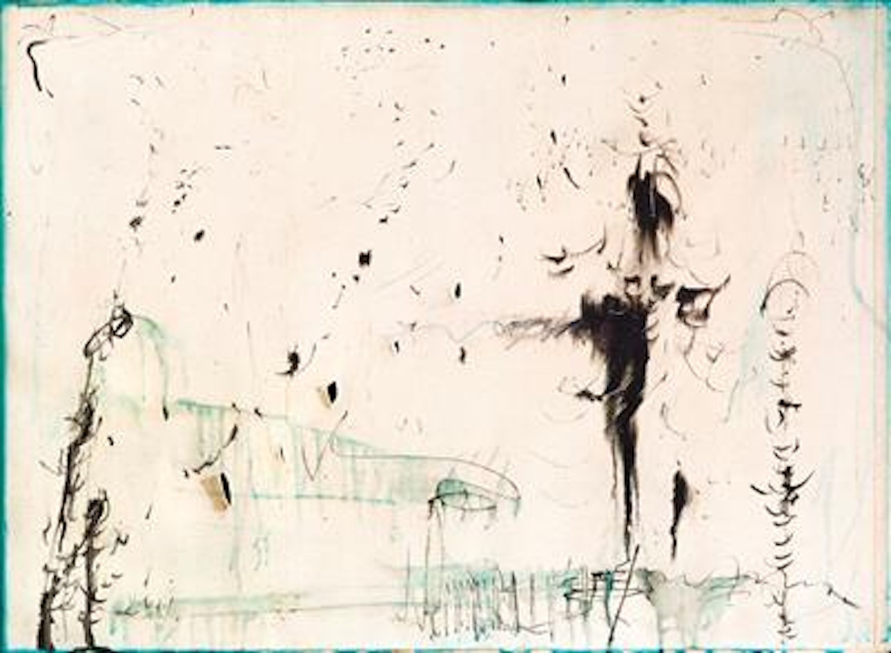 Concetto Spaziale by Lucio Fontana