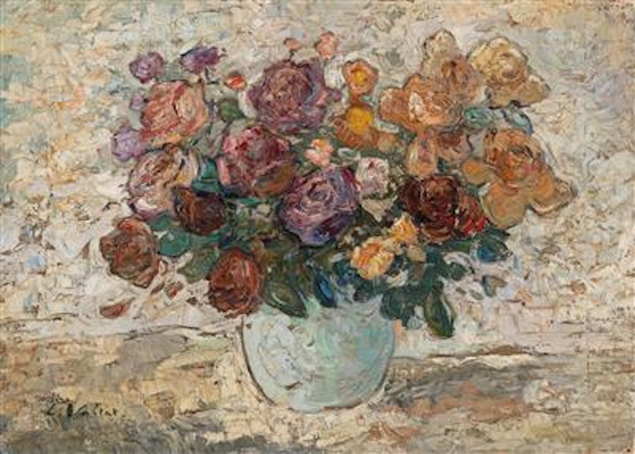 Bouquet of flowers by Louis Valtat