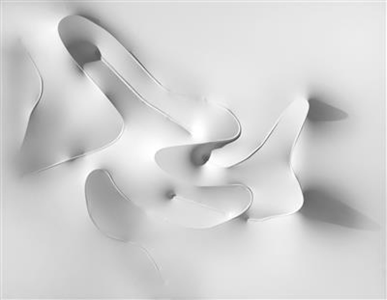Bianco by Agostino Bonalumi