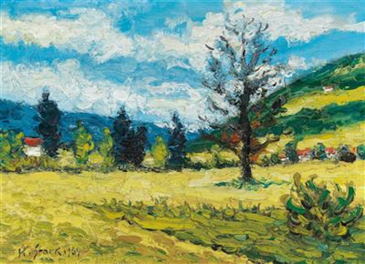 Landscape by Karl Stark