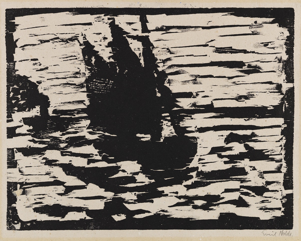 Segelboot by Emil Nolde