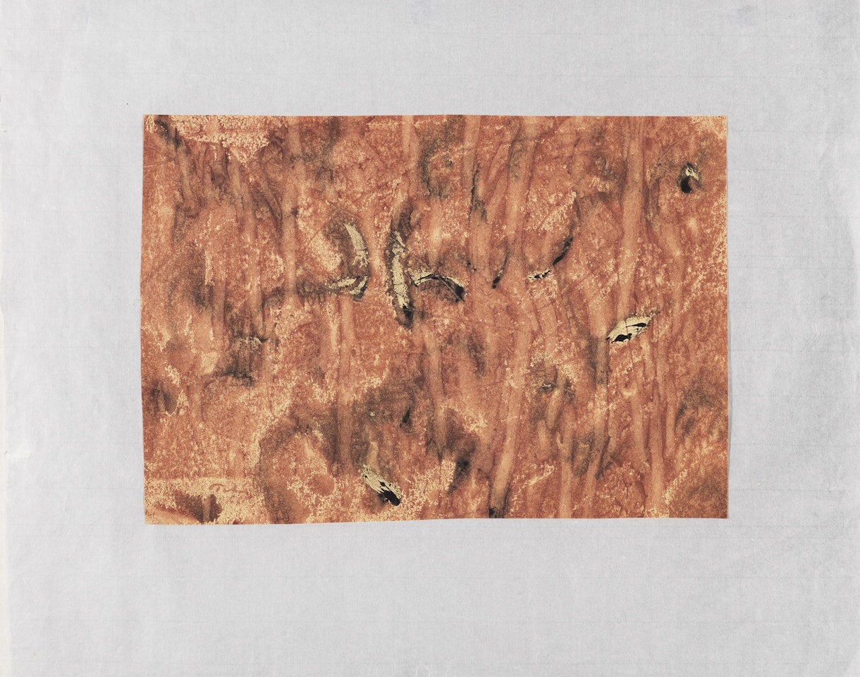 Ohne Titel by Mark Tobey