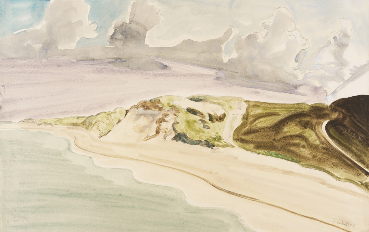 Am Meer - Sylt by Erich Heckel