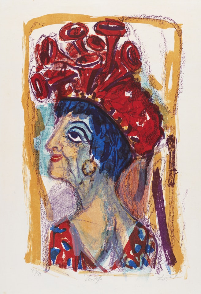 Contessa by Otto Dix