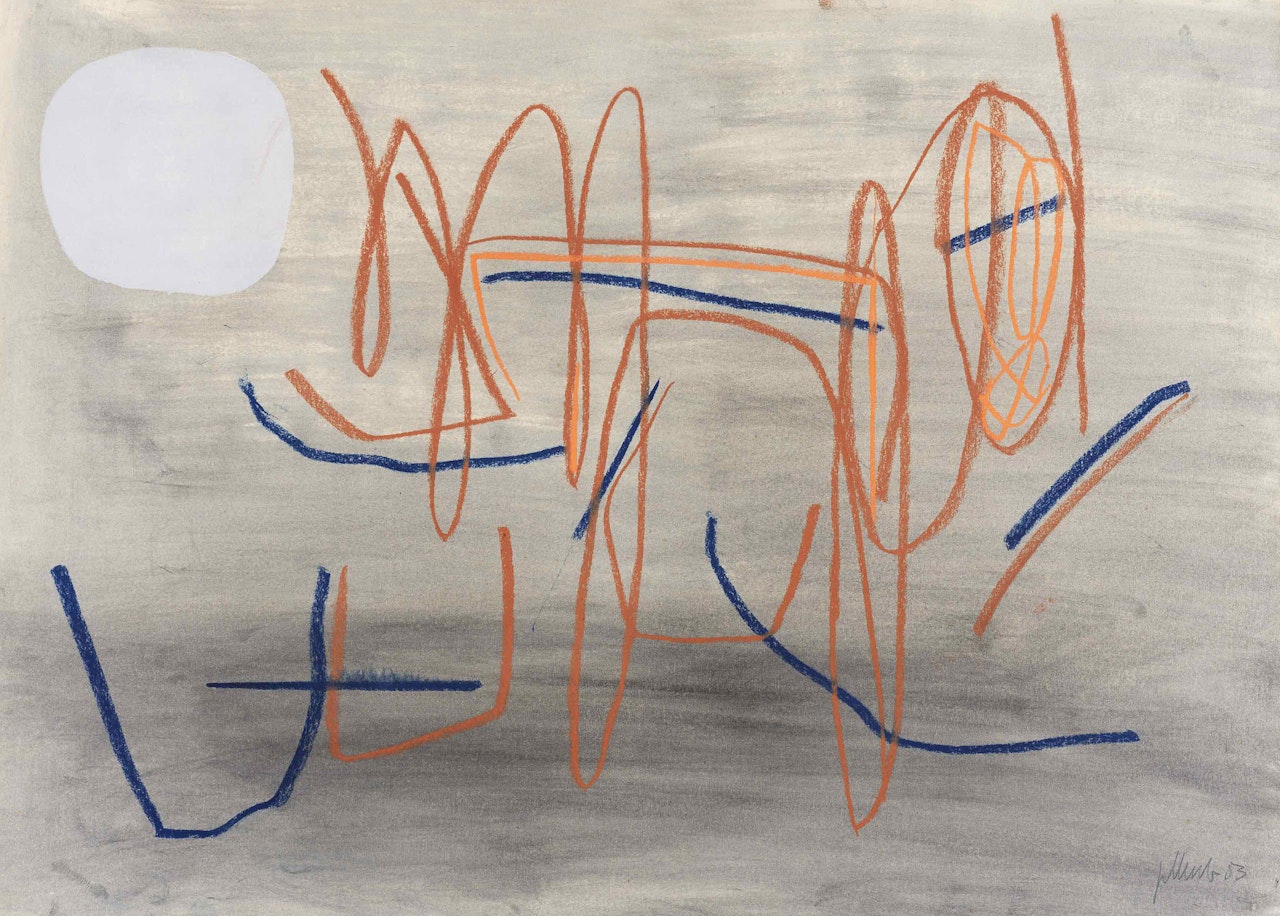 Ohne Titel by Fritz Winter
