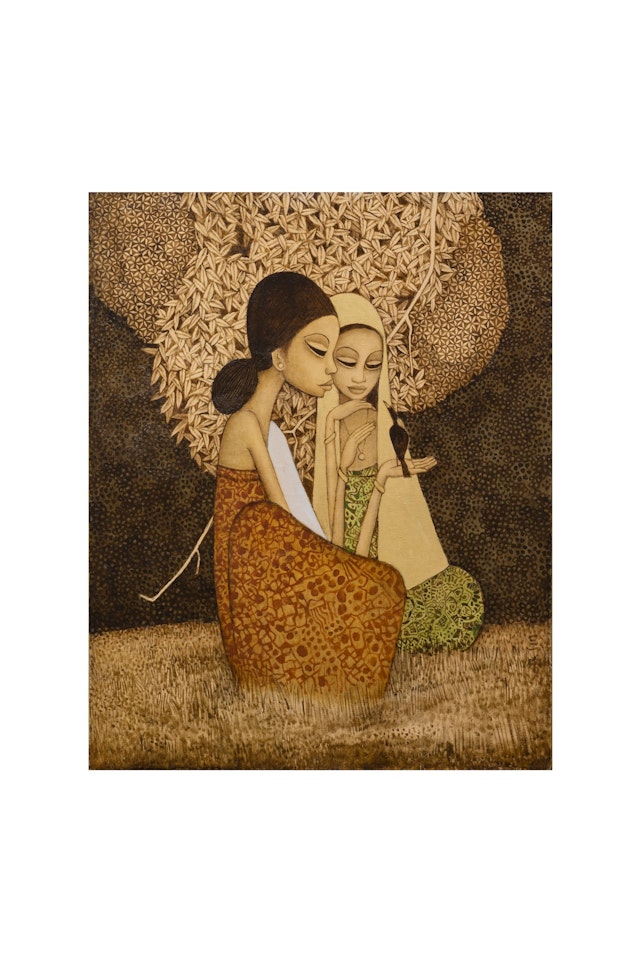 Sisters by Cheong Soo Pieng