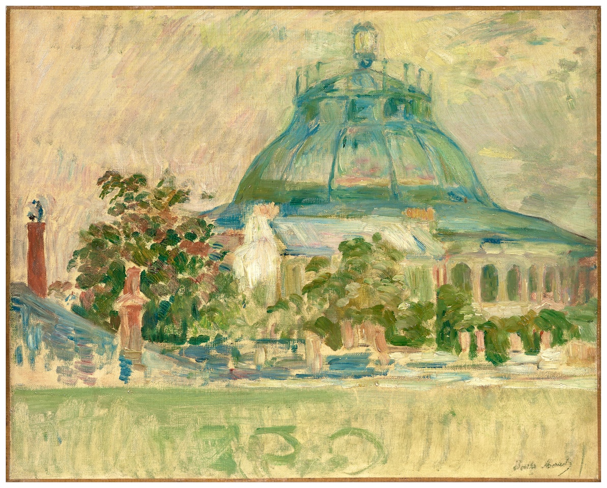 Dôme des arènes de la rue Pergolèse by Berthe Morisot