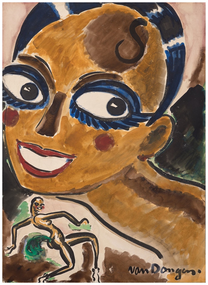 Joséphine Baker by Kees van Dongen