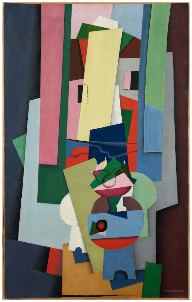 Devant la fenêtre by Georges Valmier
