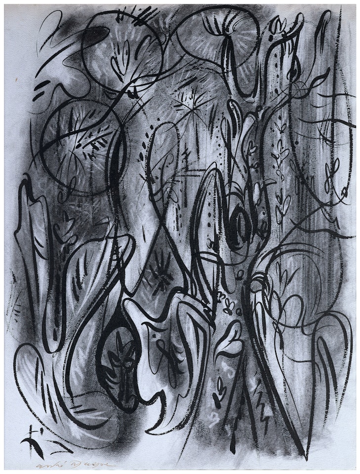 Martinique by André Masson