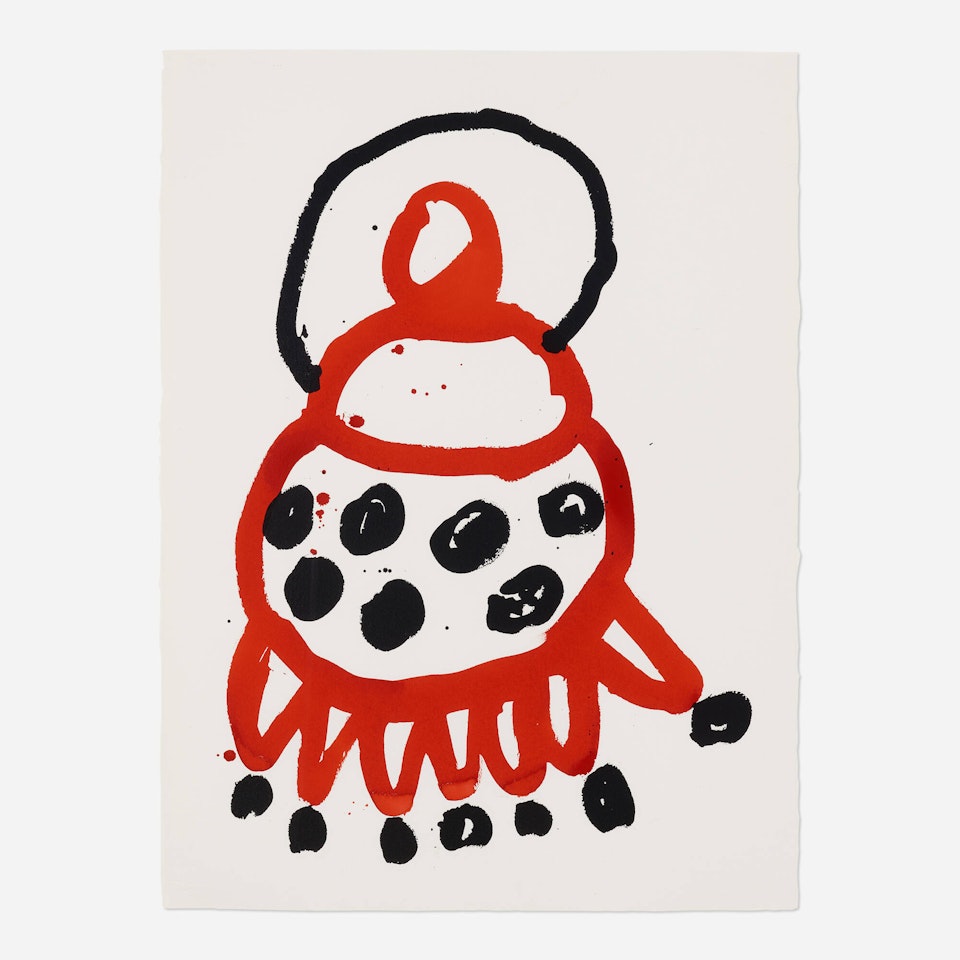 Untitled (Original) by Keith Haring