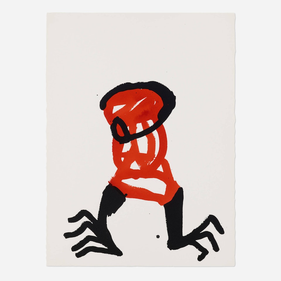 Untitled (Original) by Keith Haring