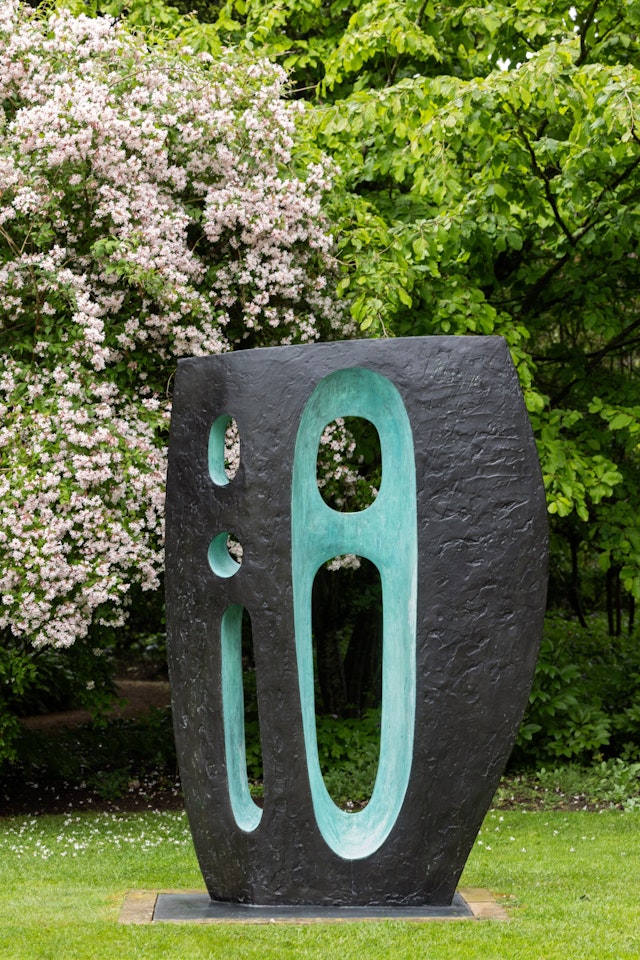 Sea Form (Atlantic) by Barbara Hepworth