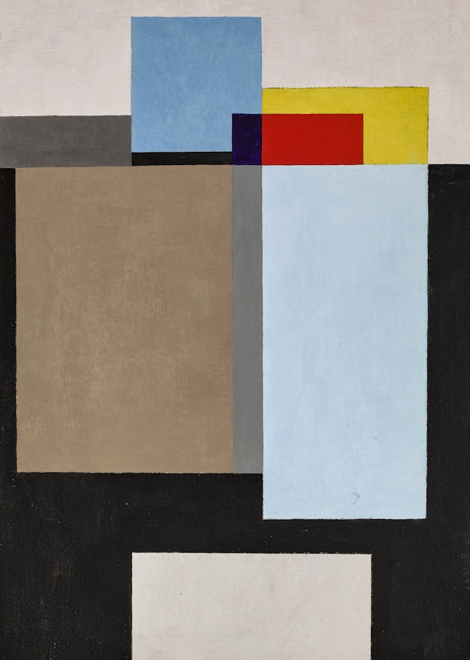 Painting by Ben Nicholson, O.M.