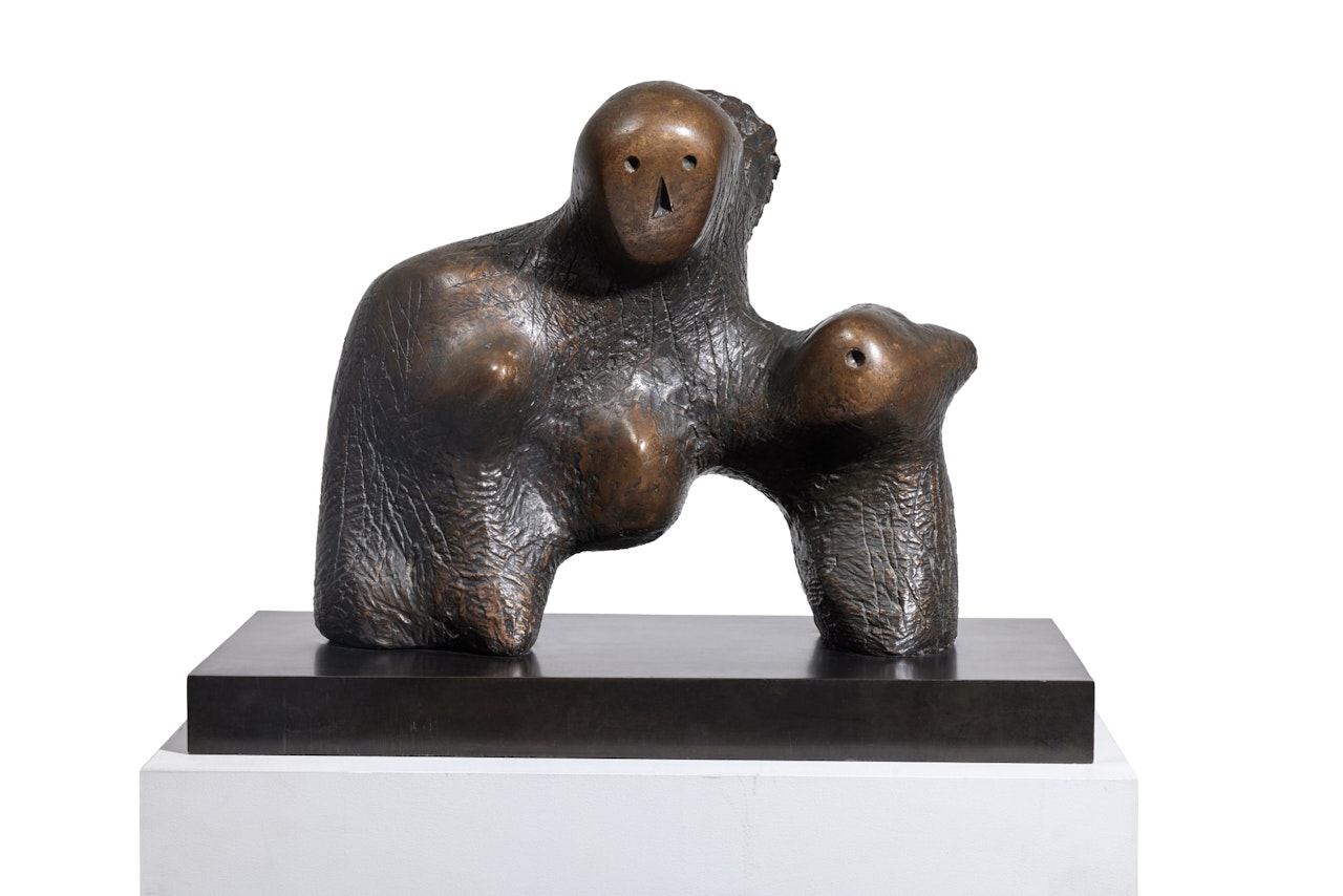 Mother and Child: Arch by Henry Moore