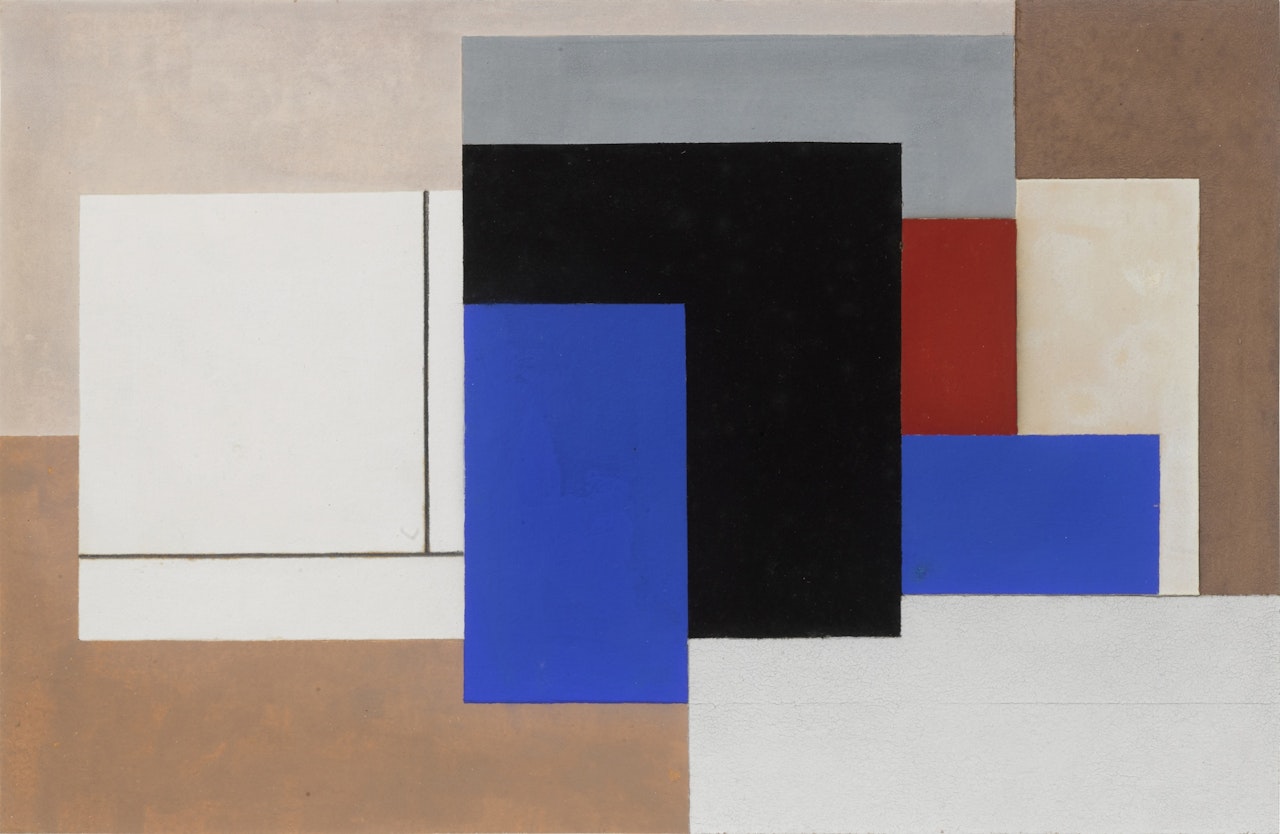 Painting by Ben Nicholson, O.M.
