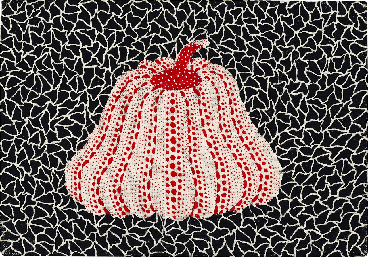 Pumpkin by Yayoi Kusama