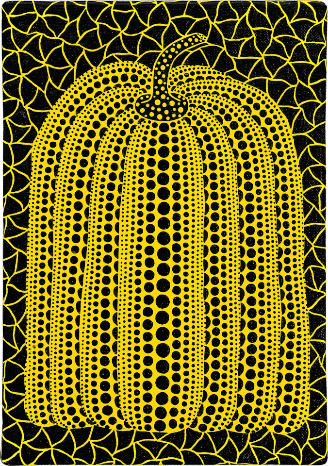 Pumpkin by Yayoi Kusama