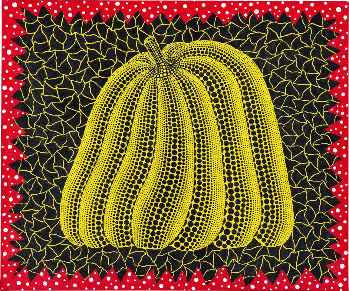 Pumpkin by Yayoi Kusama