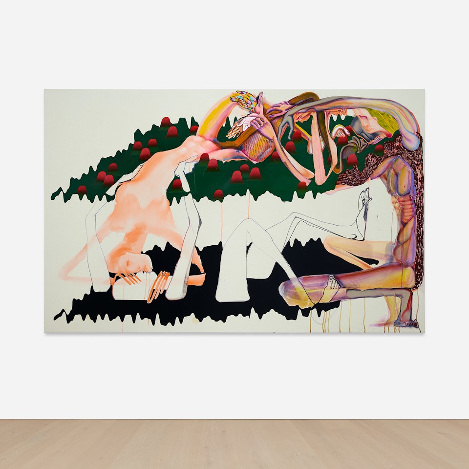 Yew Don" Wanna Pick From My Apple Tree by Christina Quarles