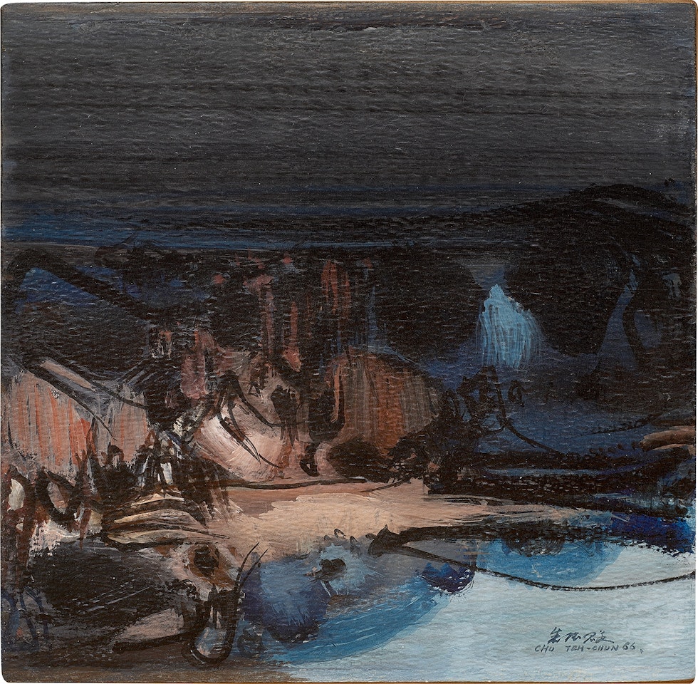 Composition No. 280 by Chu Teh-Chun