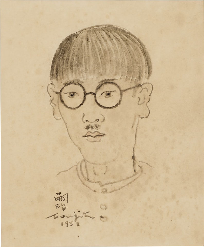 Autoportrait by Leonard Tsuguharu Foujita