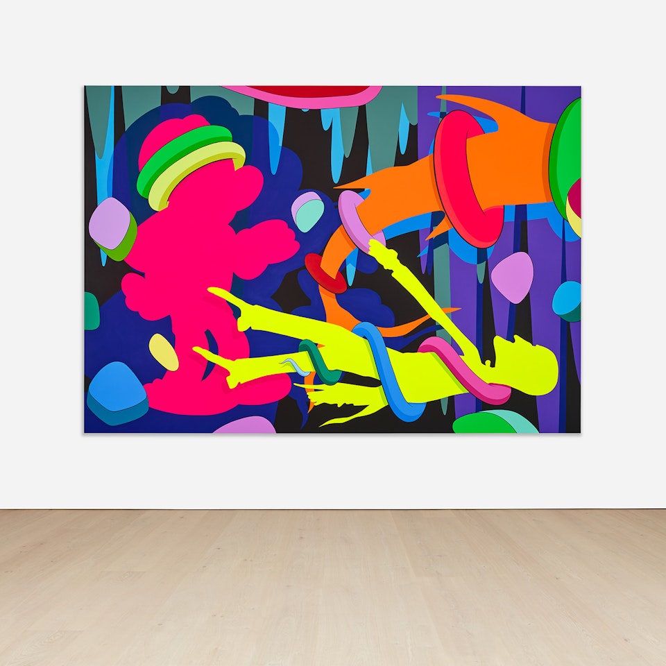 PAY THE DEBT TO NATURE by Kaws