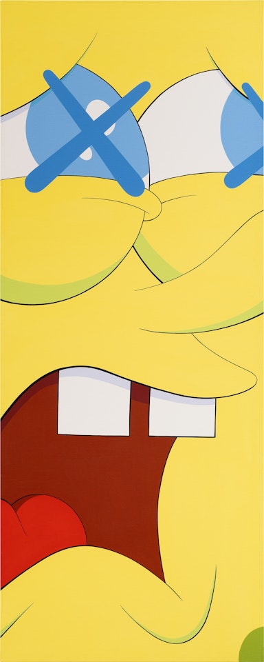 PERFECTLY CLEAR by Kaws