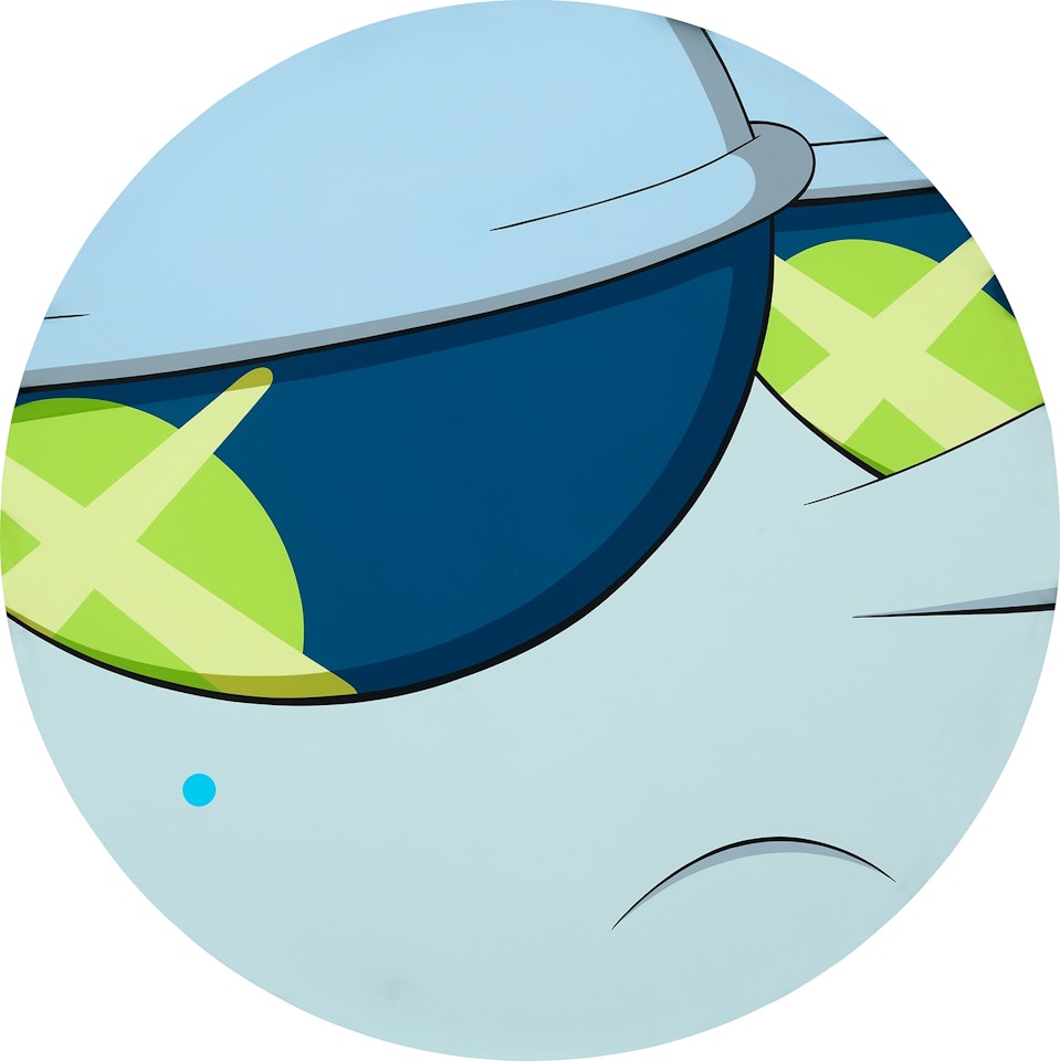 GONE AND BEYOND B-9 by Kaws